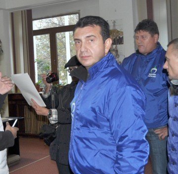 Claudiu Palaz solicită demiterea prefectului Radu Volcinschi